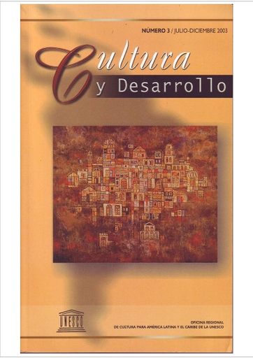 Cultura y desarrollo, 3